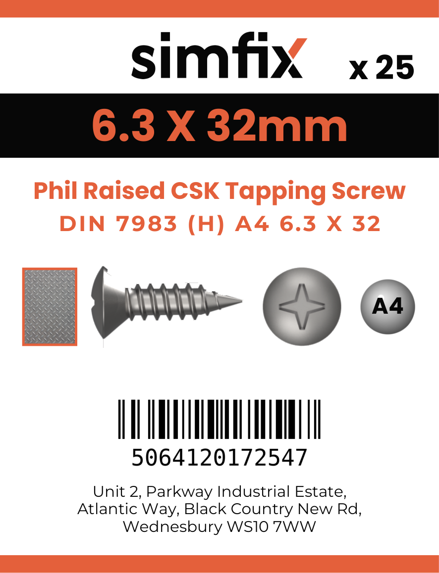 Simfix product label - 7983CA463032-D