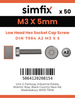 Simfix product label - 7984A203005-T