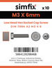 Simfix product label - 7984A203006-D