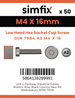 Simfix product label - 7984A204016-T