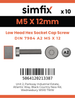 Simfix product label - 7984A205012-D