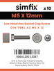 Simfix product label - 7984A205012-D
