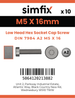 Simfix product label - 7984A205016-D