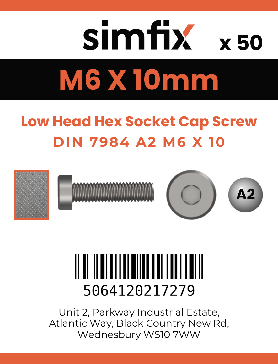 Simfix product label - 7984A206010-T
