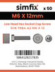 Simfix product label - 7984A206012-T