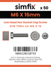 Simfix product label - 7984A206016-T