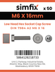 Simfix product label - 7984A206016-T