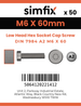 Simfix product label - 7984A206060-T