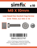 Simfix product label - 7984A208010-D