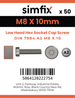 Simfix product label - 7984A208010-T