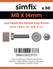 Simfix product label - 7984A208014-T