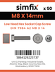 Simfix product label - 7984A208014-T