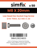 Simfix product label - 7984A208020-T