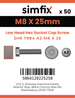 Simfix product label - 7984A208025-T