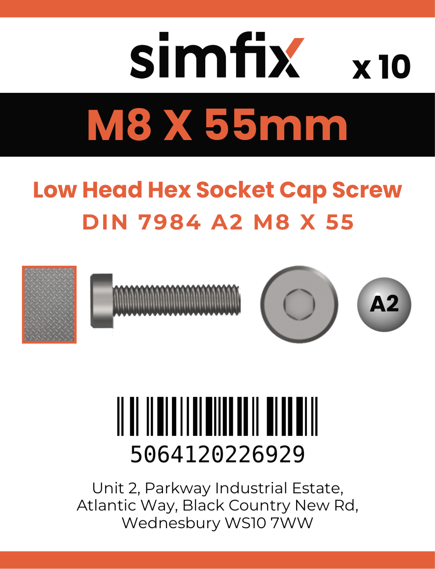 Simfix product label - 7984A208055-D