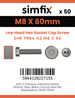 Simfix product label - 7984A208060-T