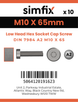 Simfix product label - 7984A210065-D
