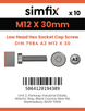 Simfix product label - 7984A212030-D