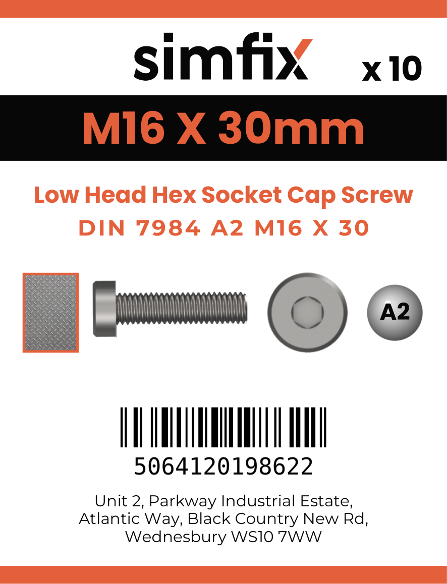 Simfix product label - 7984A216030-D
