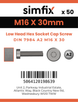 Simfix product label - 7984A216030-T