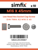 Simfix product label - 7984A216045-D
