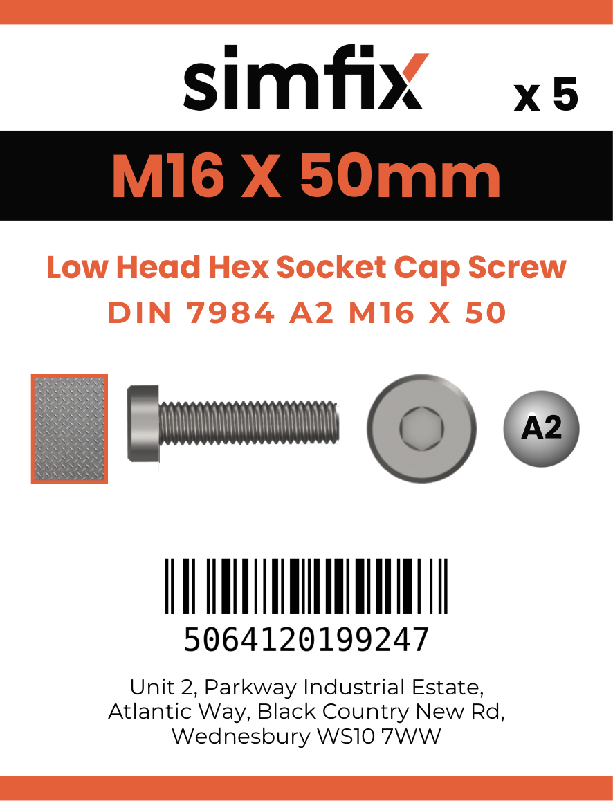 Simfix product label - 7984A216050-D