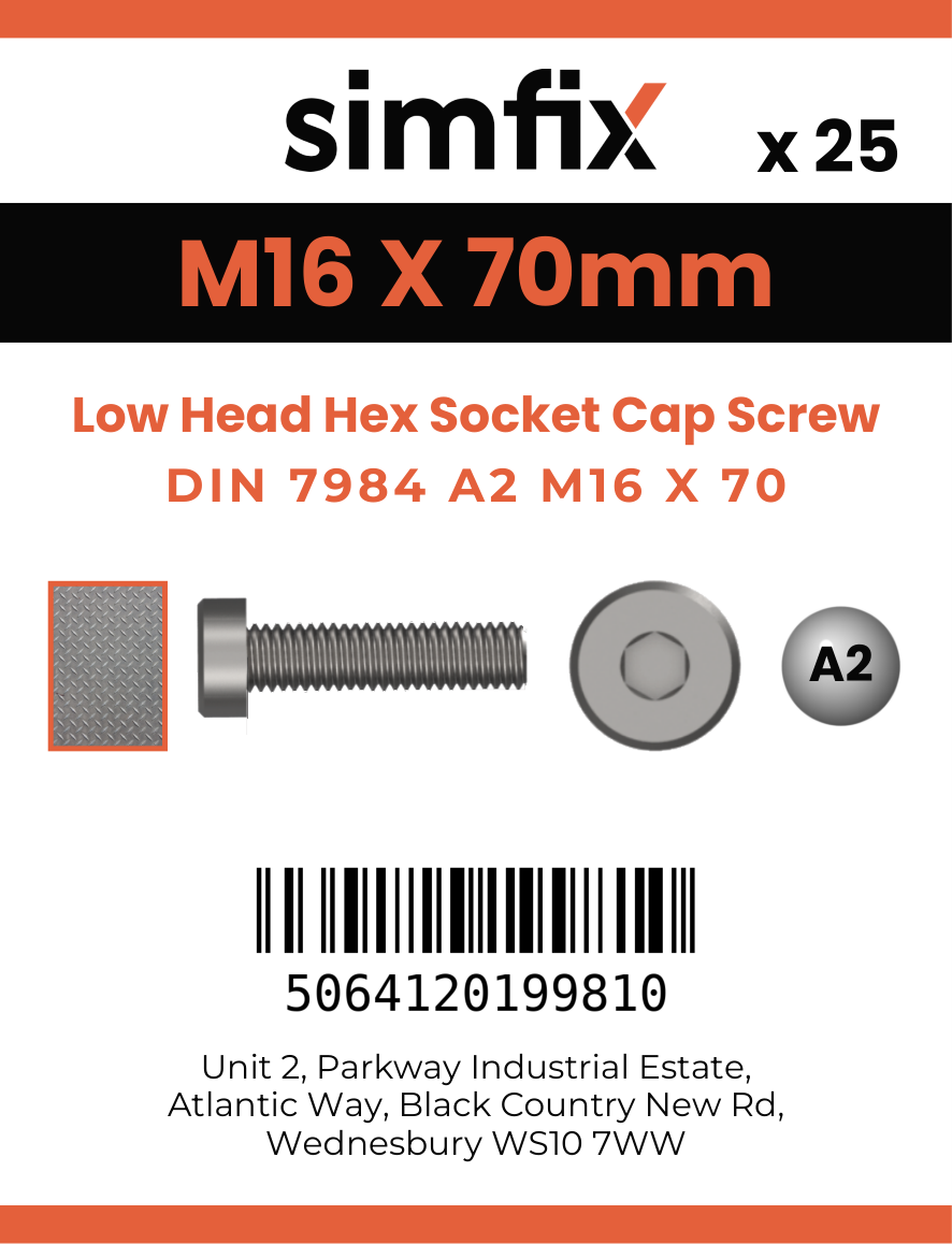 Simfix product label - 7984A216070-T