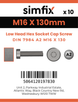 Simfix product label - 7984A216130-T
