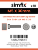 Simfix product label - 7984A405030-D