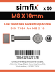 Simfix product label - 7984A408010-T