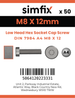 Simfix product label - 7984A408012-T