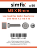Simfix product label - 7984A408016-T