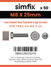 Simfix product label - 7984A408025-T