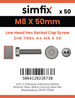 Simfix product label - 7984A408050-T