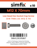 Simfix product label - 7984A412070-D