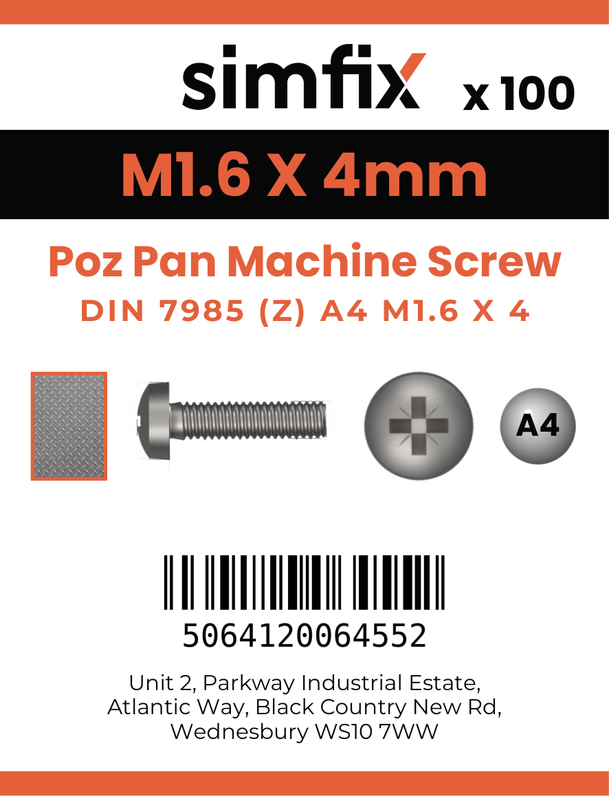 Simfix product label - 7985A4016004Z-T