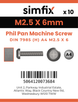 Simfix product label - 7985A4025006-D