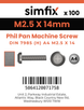 Simfix product label - 7985A4025014-T
