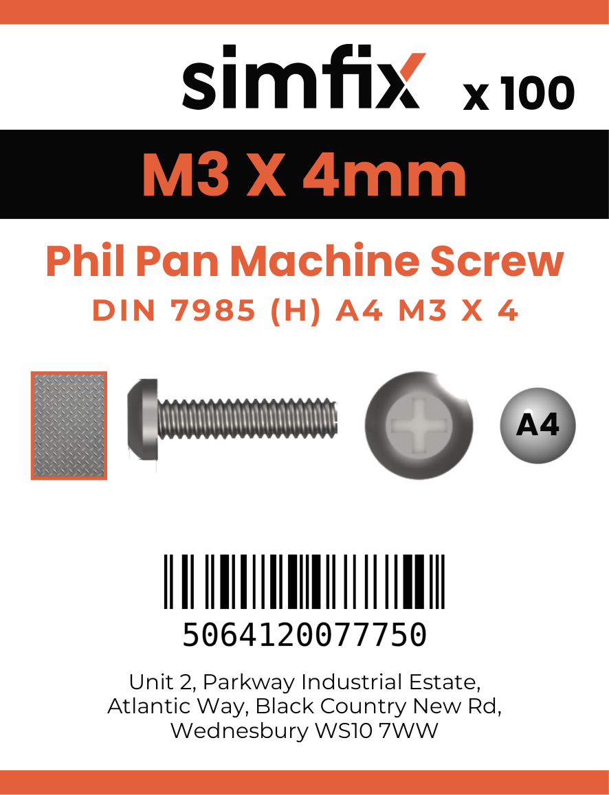 Simfix product label - 7985A403004-T