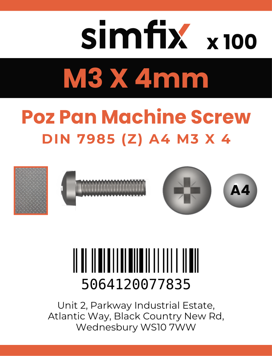 Simfix product label - 7985A403004Z-T