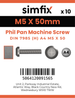 Simfix product label - 7985A405050-D