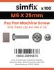 Simfix product label - 7985A406025Z-T