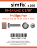 Simfix product label - 7985UA21024005-T