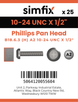 Simfix product label - 7985UA21024013-D