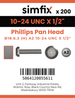 Simfix product label - 7985UA21024013-T