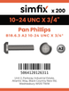 Simfix product label - 7985UA21024019-T
