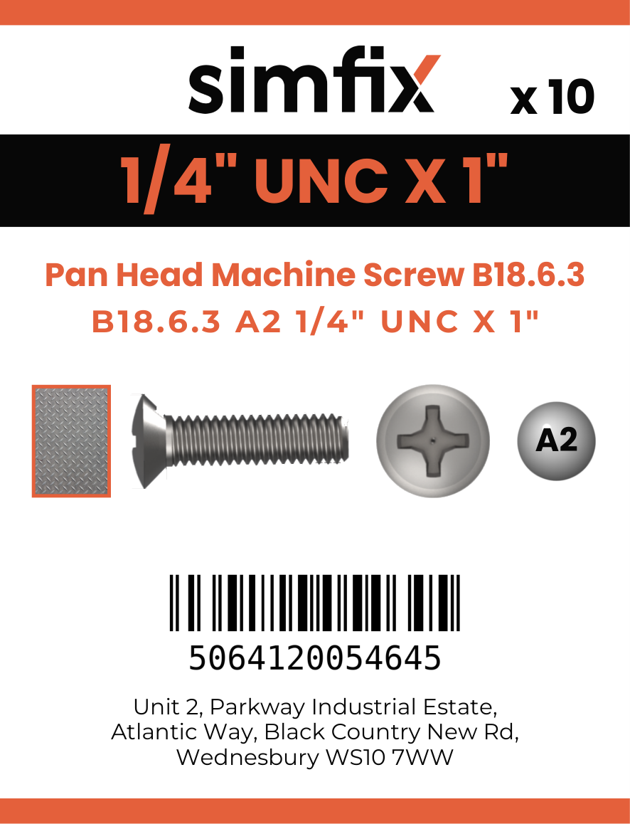 Simfix product label - 7985UA214025-D