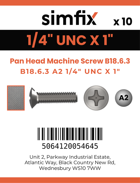 Simfix product label - 7985UA214025-D