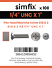 Simfix product label - 7985UA214025-T