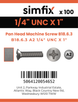 Simfix product label - 7985UA214025-T